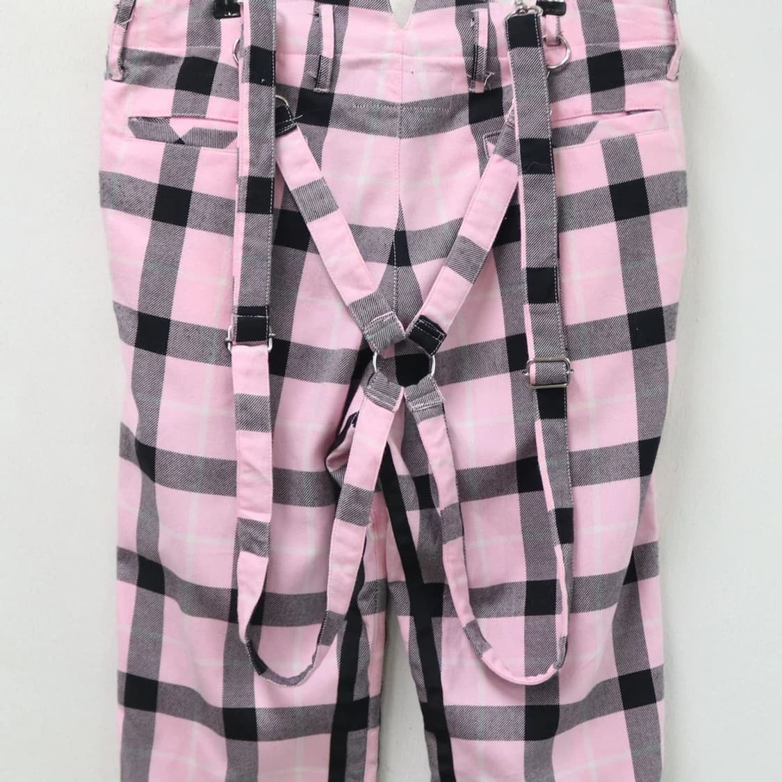 밀크보이 딸기우유 체크 셋업 61445 상품이미지8