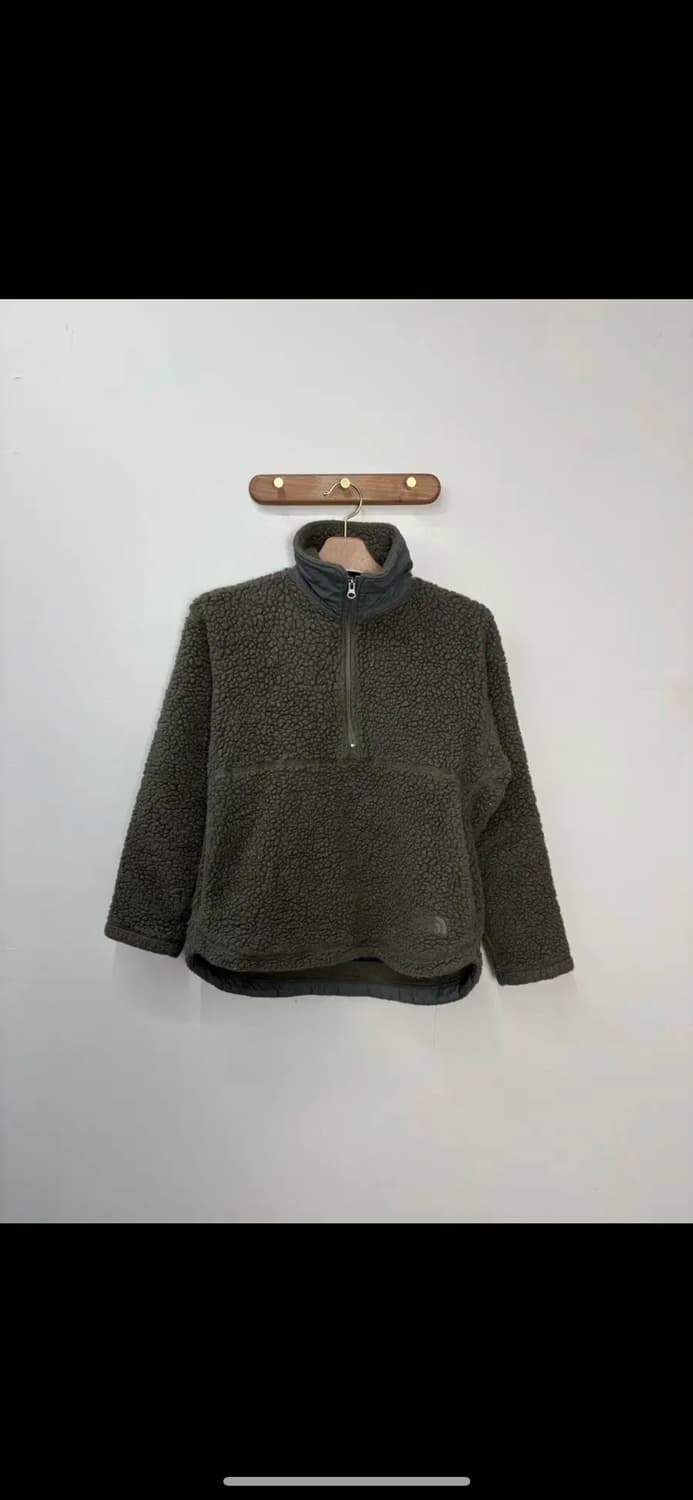 노스페이스 락 솔리드 하프집업 플리스 쟈켓 H1204 상품이미지2