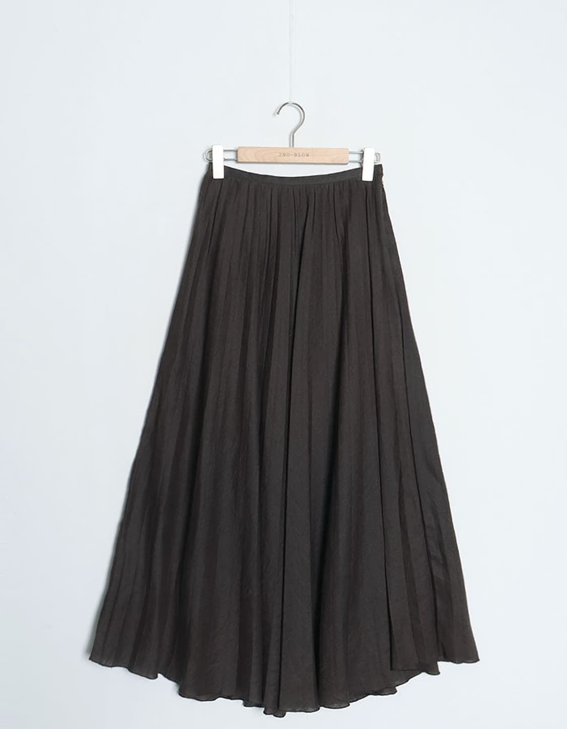 SLOBE IENA Pleats Mexi Skirt (26) 상품이미지5