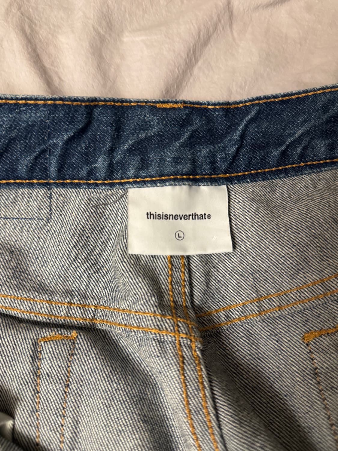 디스이즈네버댓 릴렉스드 진 상품이미지4