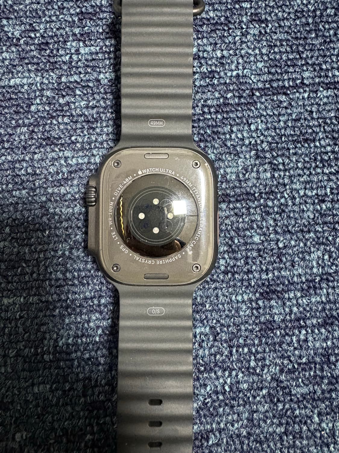 애플워치 울트라2 블랙 (풀박스) 상품이미지3