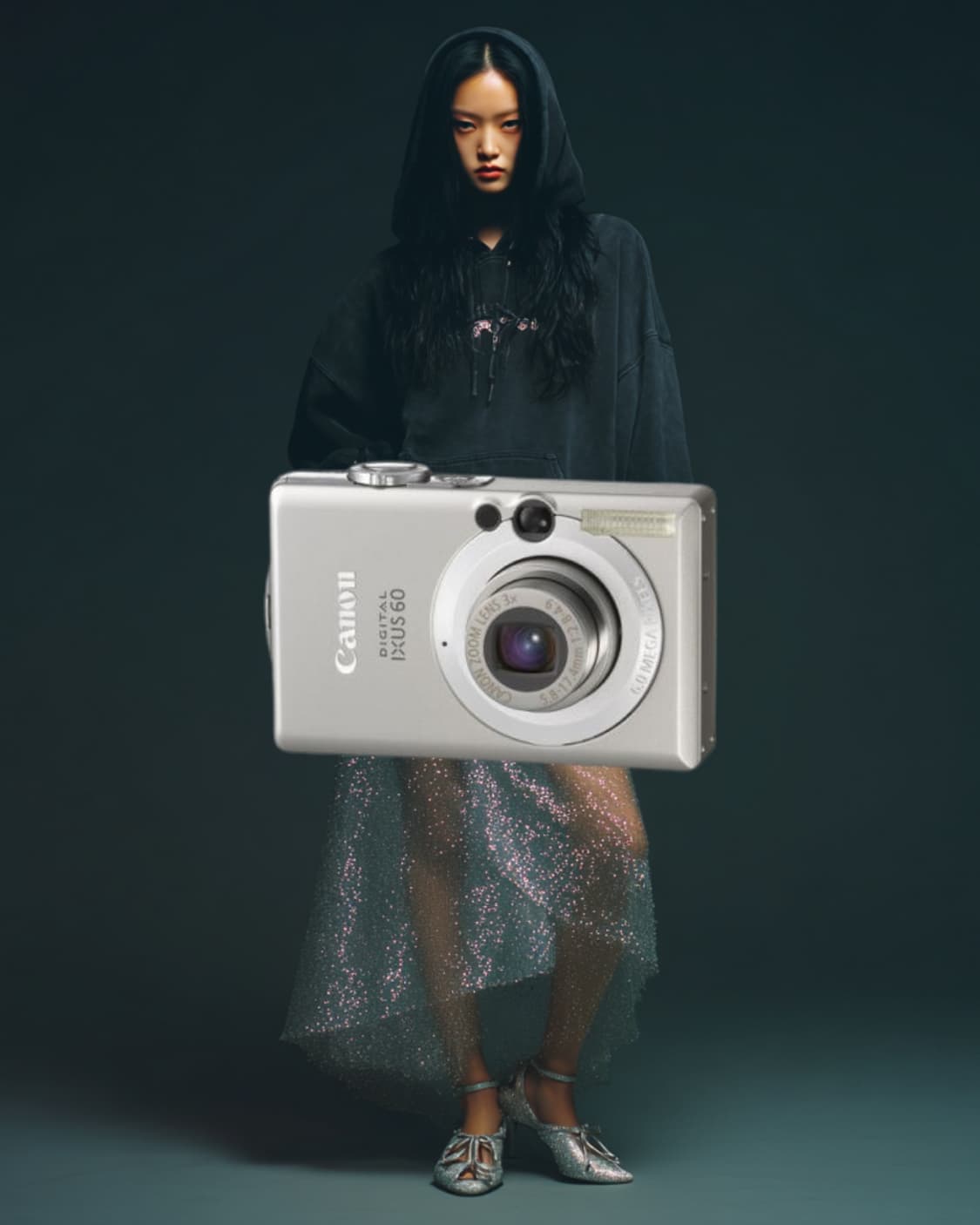 캐논 익서스 60 CANON IXUS 60 빈티지 디지털카메라 디카 상품이미지1