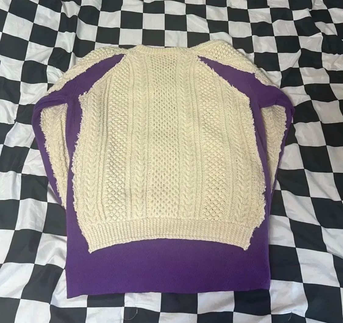 리빌드바이니들스 피셔맨 스웨터 m  상품이미지6