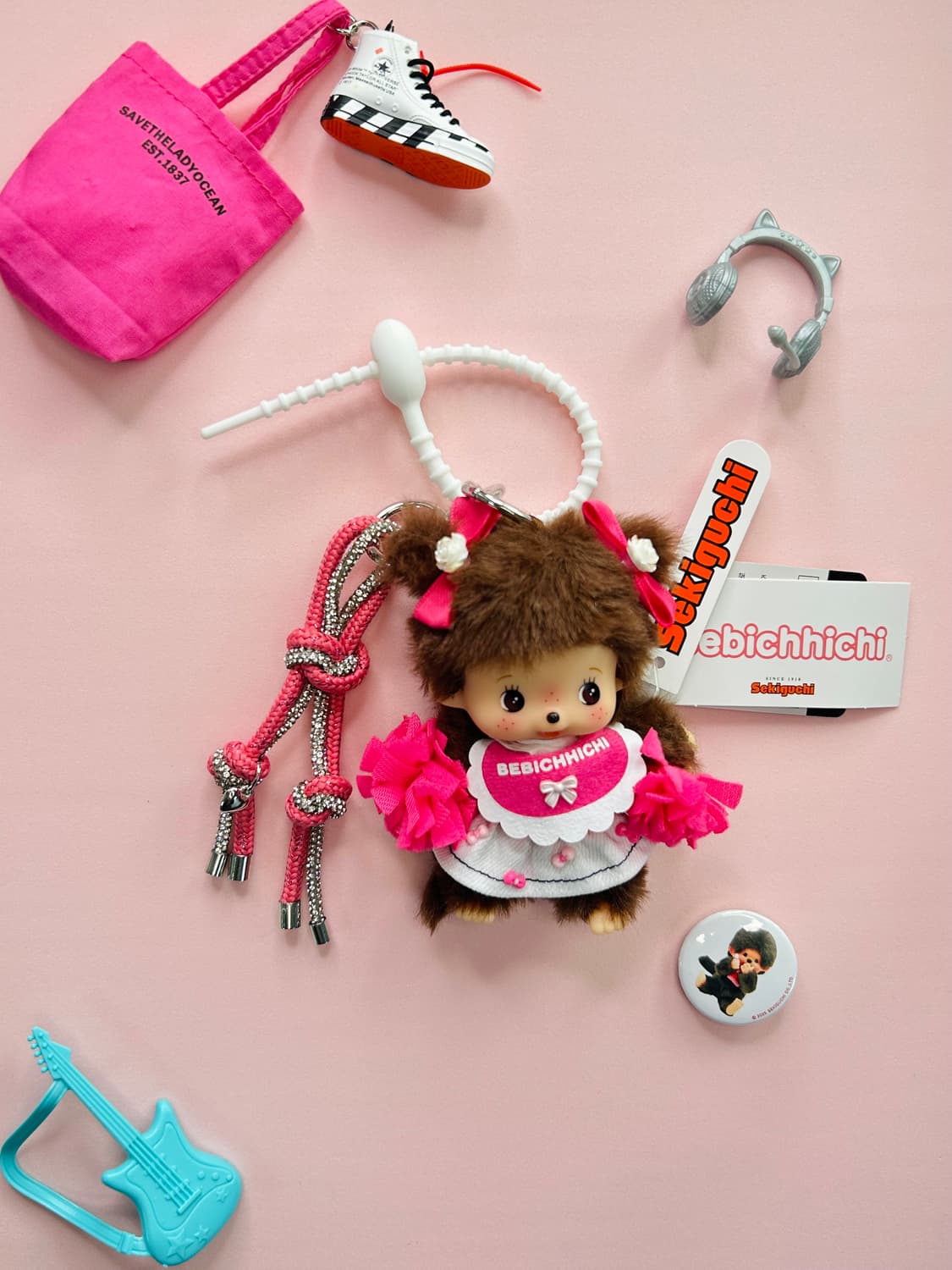 (48)정품 몬치치  베비치치 치어리더 여아 상품이미지1