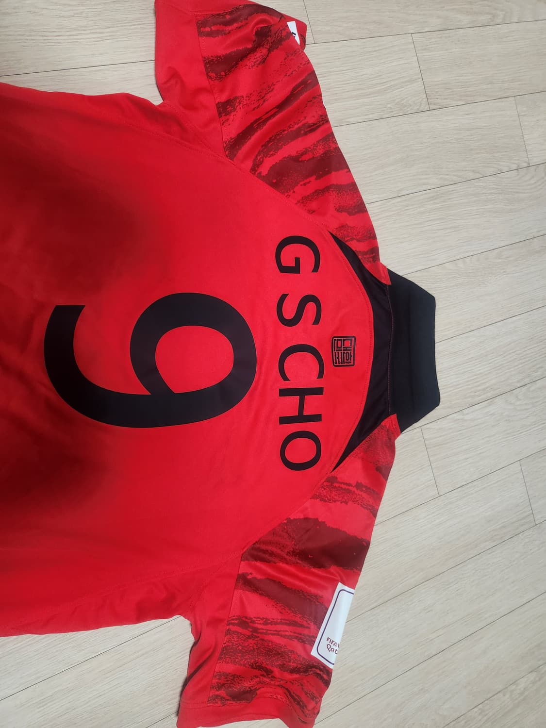 축구 국대 유니폼 나이키 조규성 xl 레플리카 상품 상품이미지5