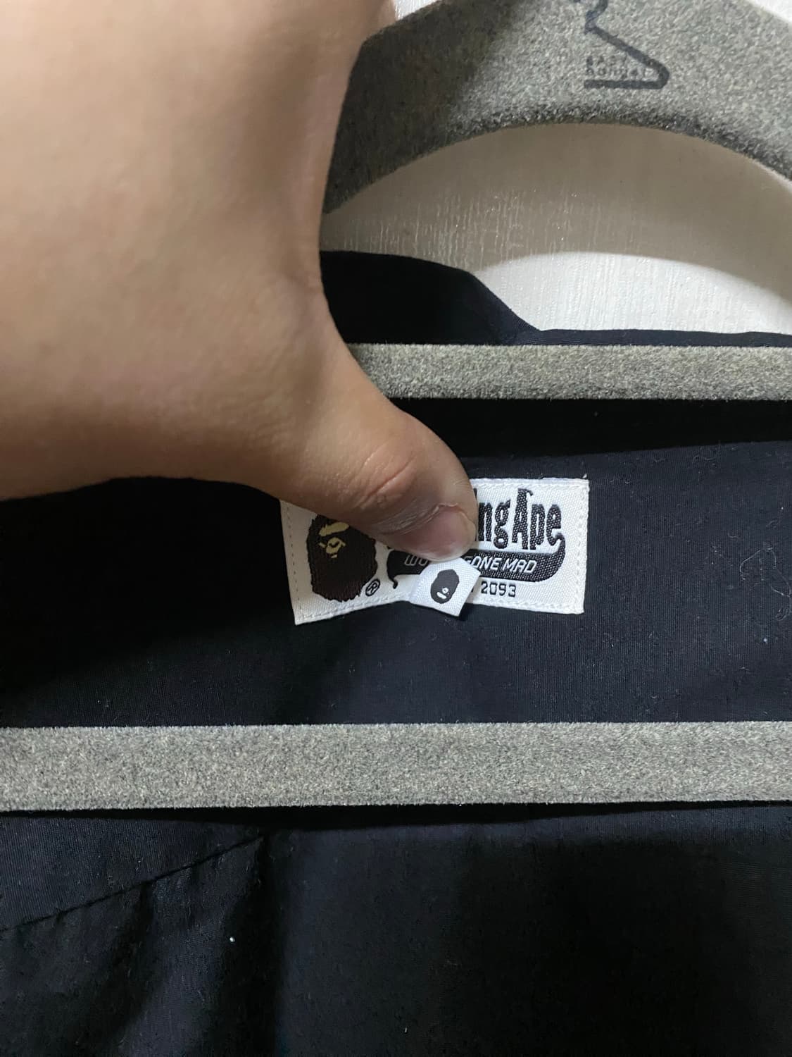 A bathing ape 샤크 후드 셔츠 L 상품이미지7