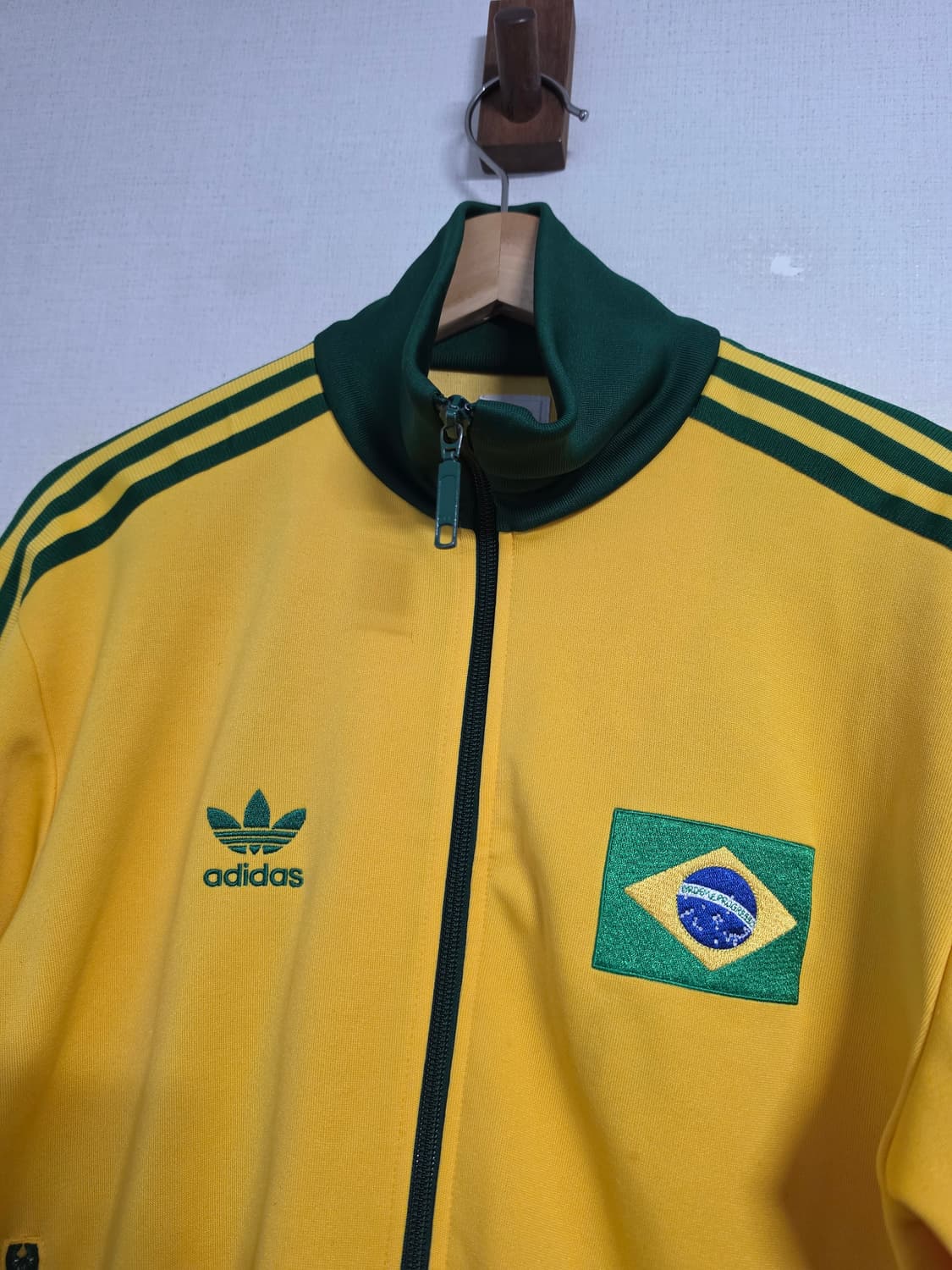 아디다스 브라질 유로파 트랙탑 져지 S 상품이미지3