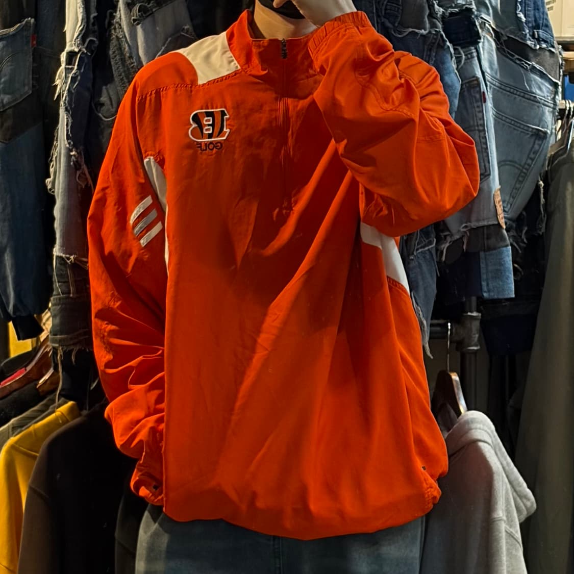 [NO.9] 아디다스 하프집업 바람막이 상품이미지3