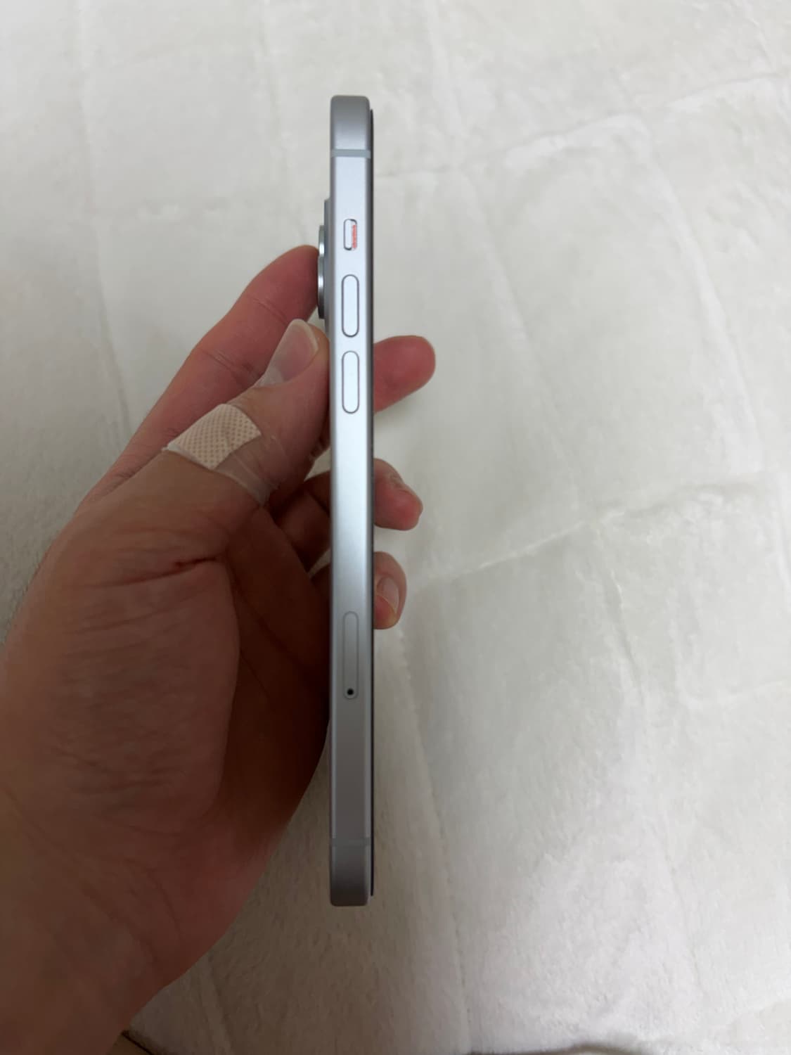 아이폰 15 플러스 128GB 블루 + 애케플 배터리 100 상품이미지3