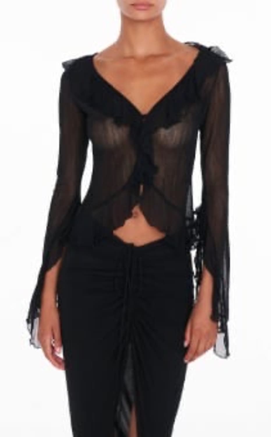 Rat&Boa 랫앤보아 시어 가디건  상품이미지2