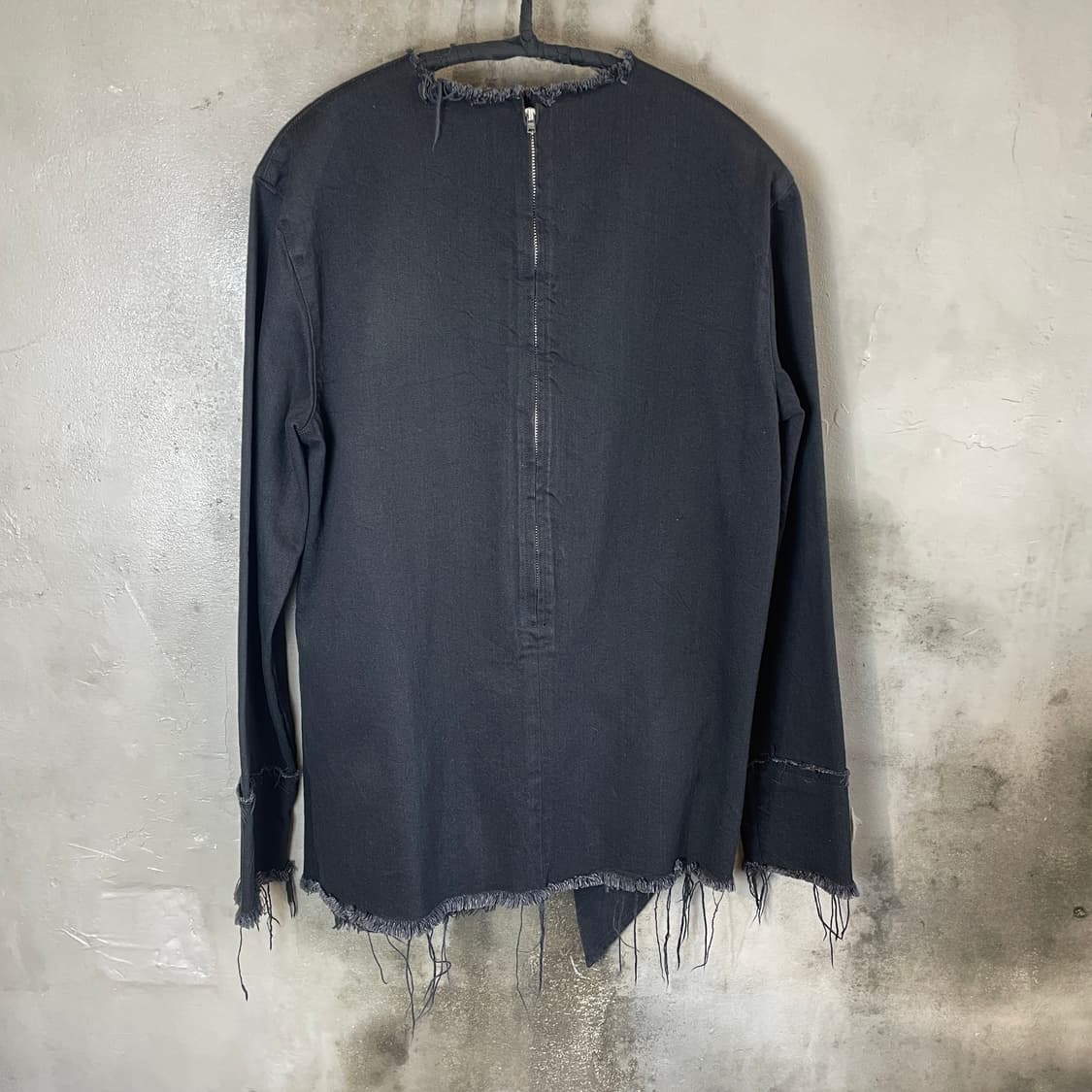 마르케스 알메이다 로우엣지 타이 데님 탑 상품이미지5