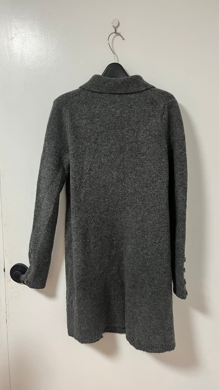 자라 울 원피스 단추 미니 겨울 드레스 넥카라 코이세이오 상품이미지4