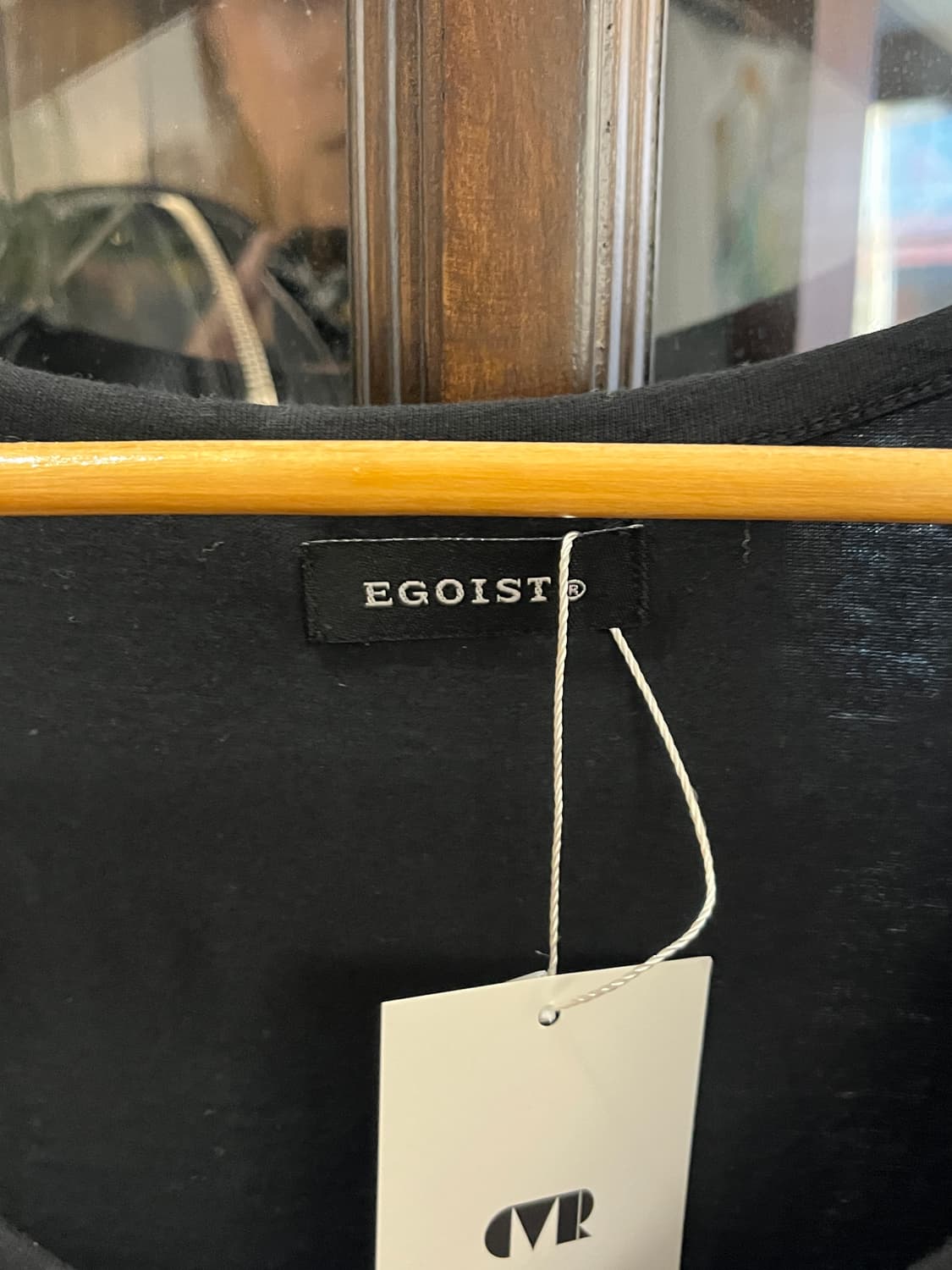 Egoist 롱 하프티셔츠 상품이미지3