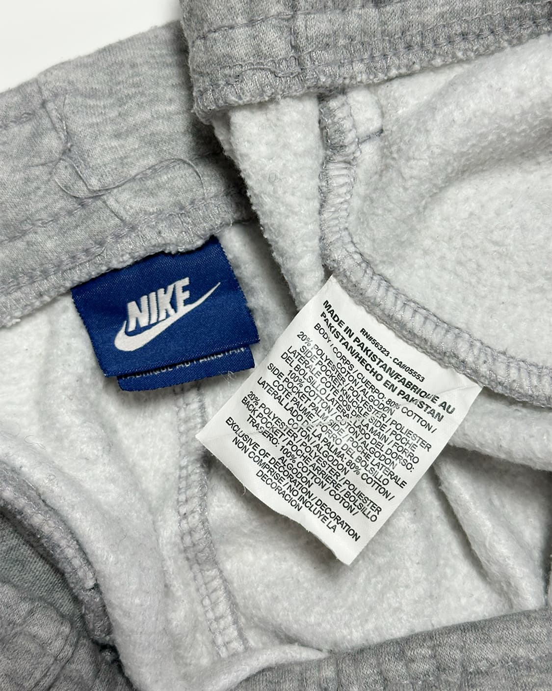 나이키 기모 조거 팬츠 상품이미지4