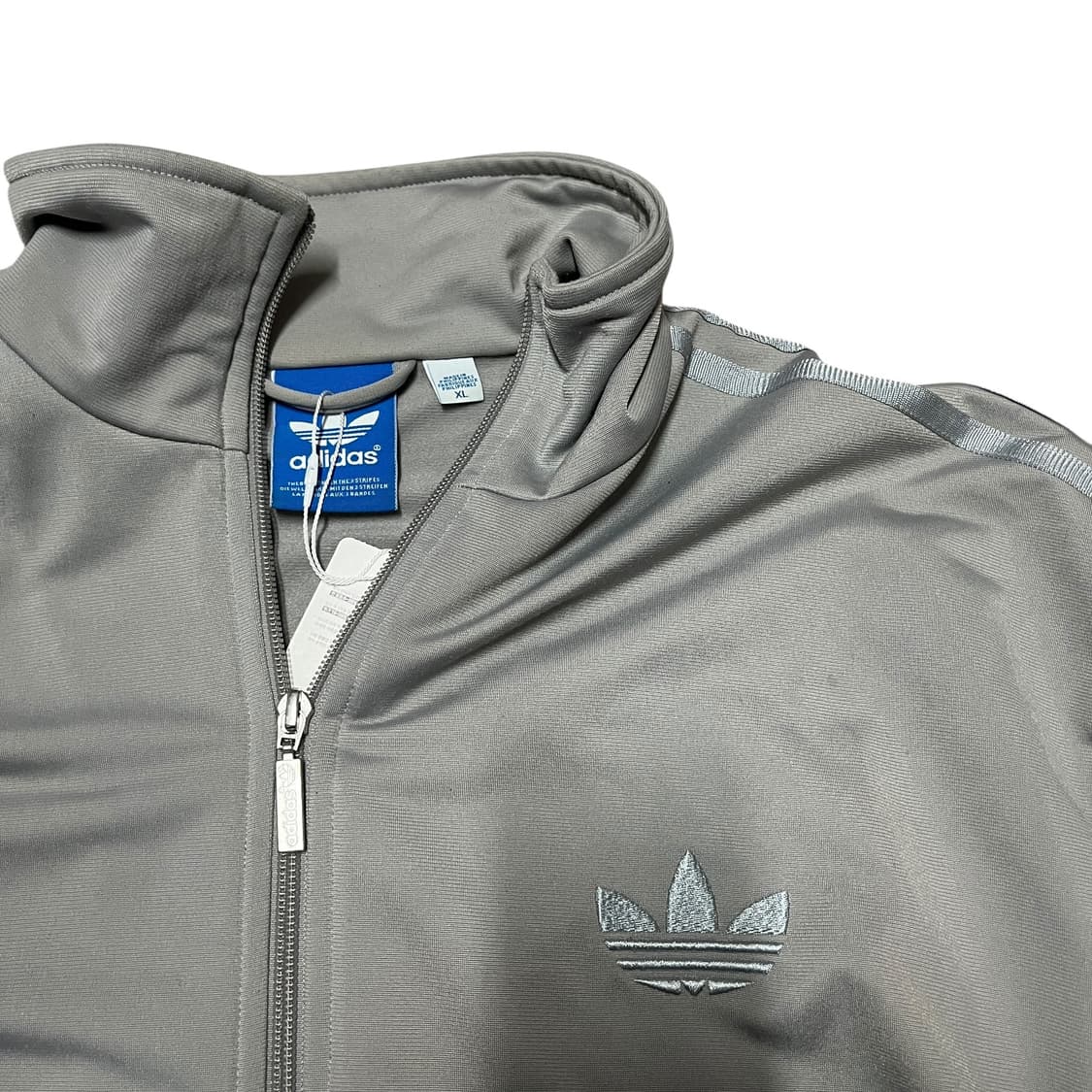 아디다스 파이어버드 라이트 그레이 빅사이즈 져지 상품이미지3