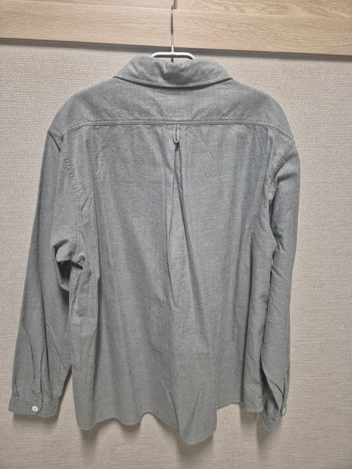 단톤 남성 코튼 플란넬 풀오버 셔츠 44 상품이미지3