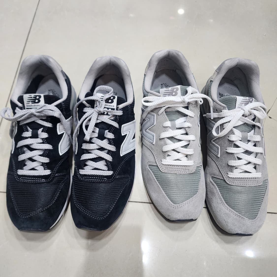뉴발란스 996 스니커즈 43 사이즈2켤레 일괄 상품이미지1