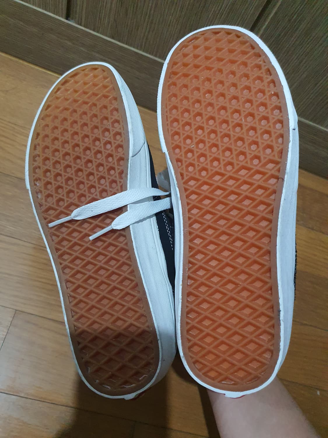 새상품 반스 스케이트 하프캡 260사이즈 상품이미지3