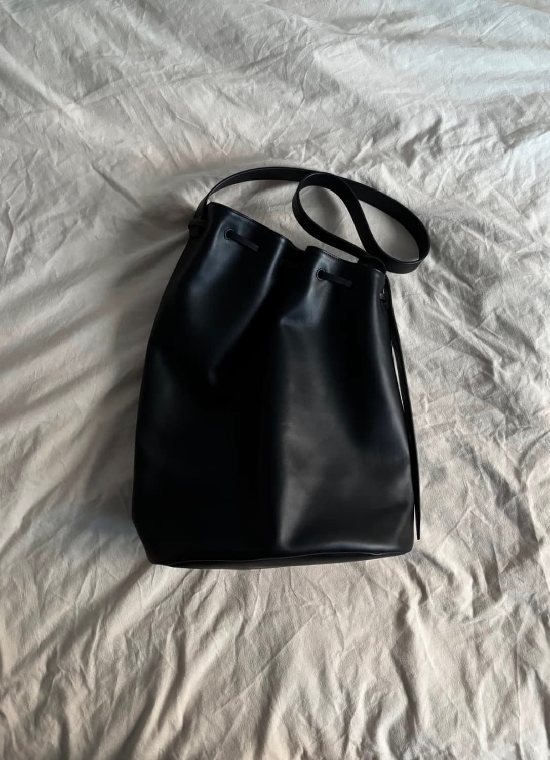 [유일매물] ISHII 카라데 레더 백 상품이미지8