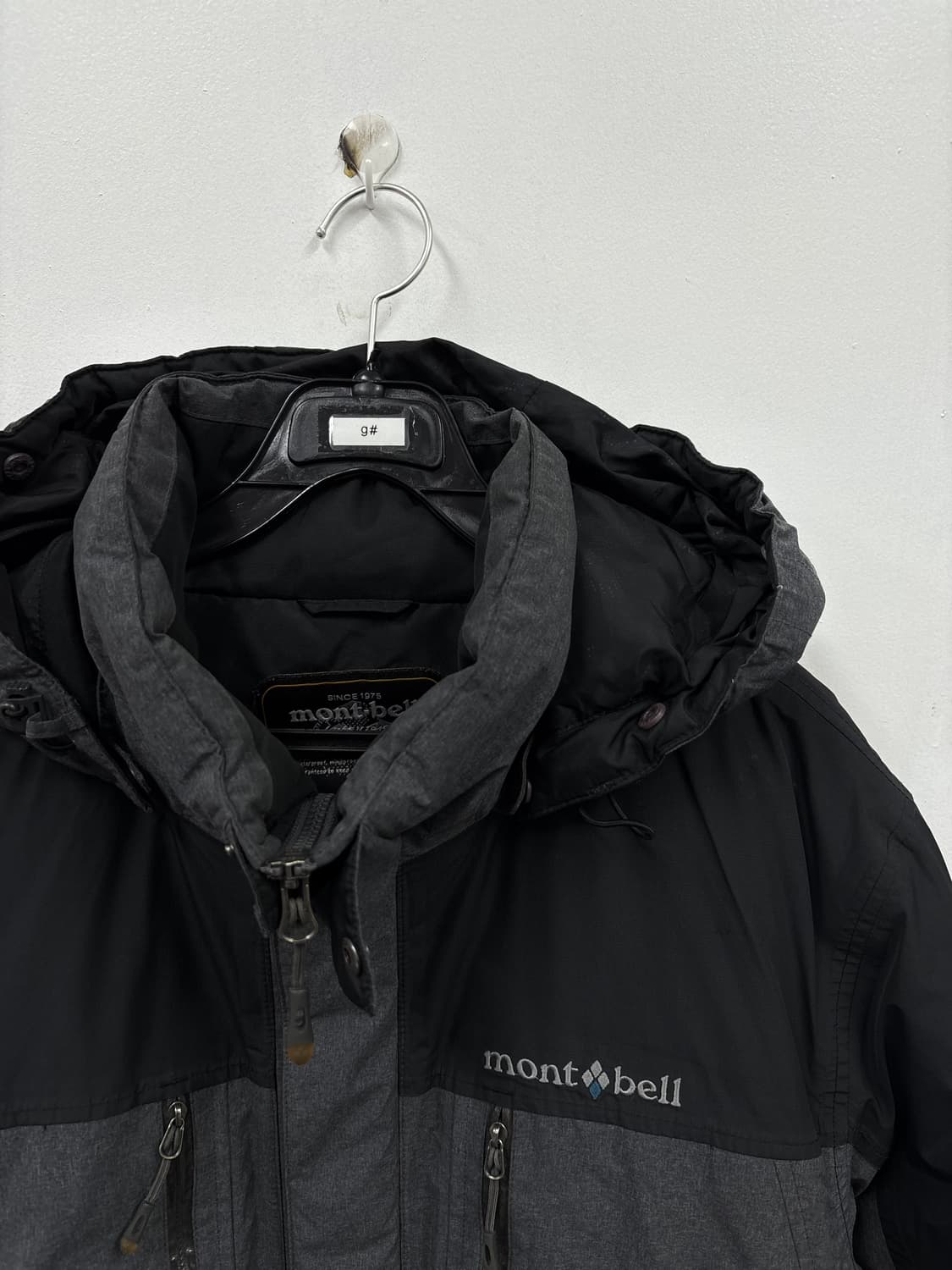 몽벨 후드탈착 구스 다운패딩 상품이미지3