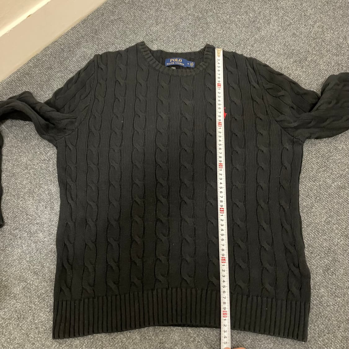 N133 폴로 케이블 꽈배기 니트 상품이미지6