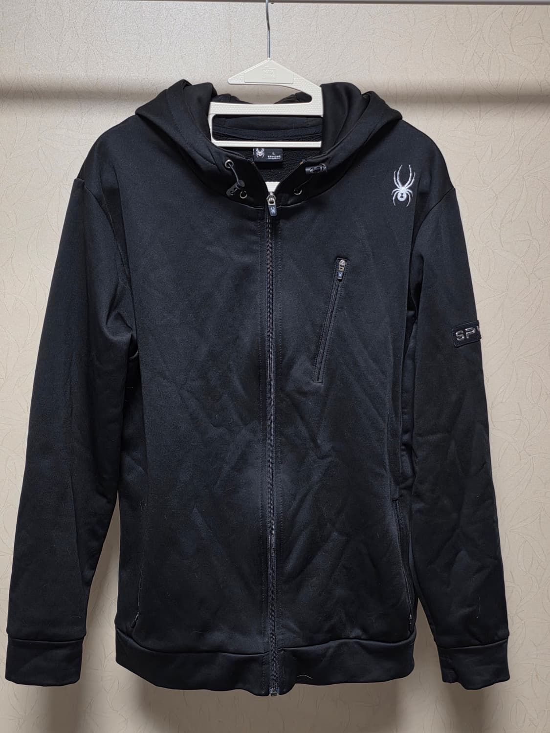 스파이더 집업 자켓 L 상품이미지1