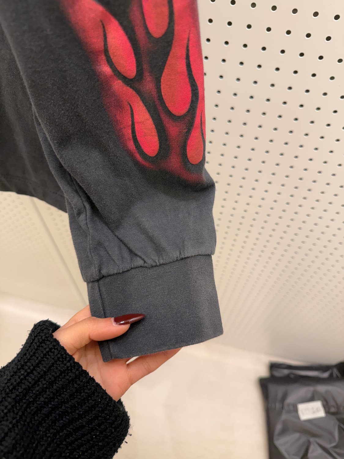 데니스 로드맨 프린팅 긴팔 티셔츠 U1156 상품이미지4