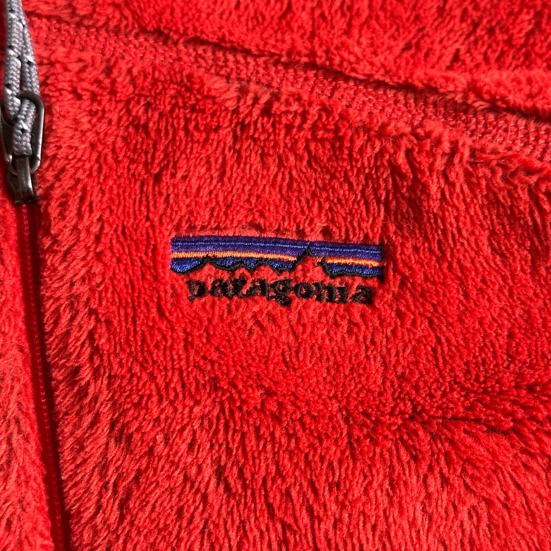 00’s Patagonia usa fleece zip-up jacket 상품이미지3