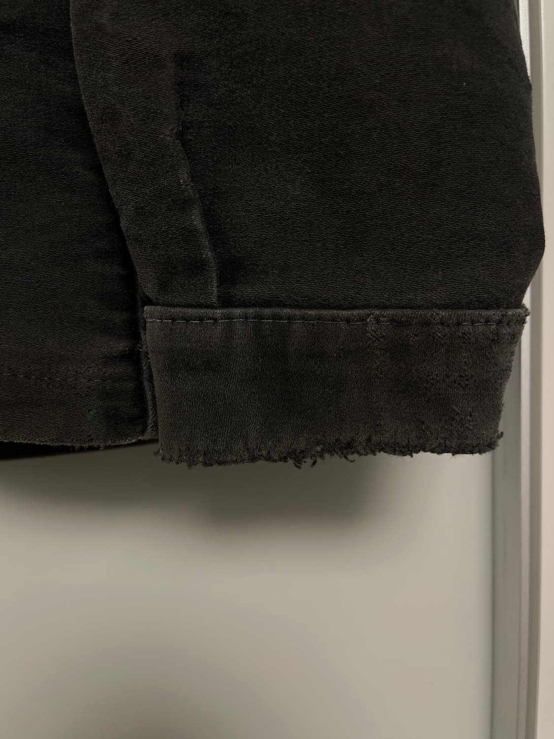 50's Le BEAU-FORT 빈티지 몰스킨 프렌치 워크자켓 블랙 상품이미지6