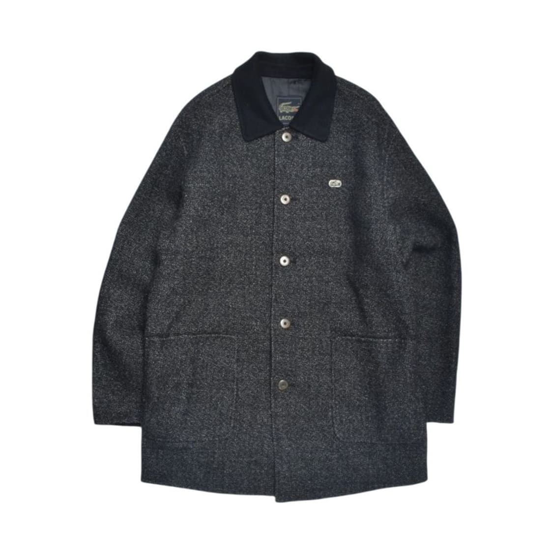 00S 라코스테 모직 울 싱글코트 N0817 상품이미지2