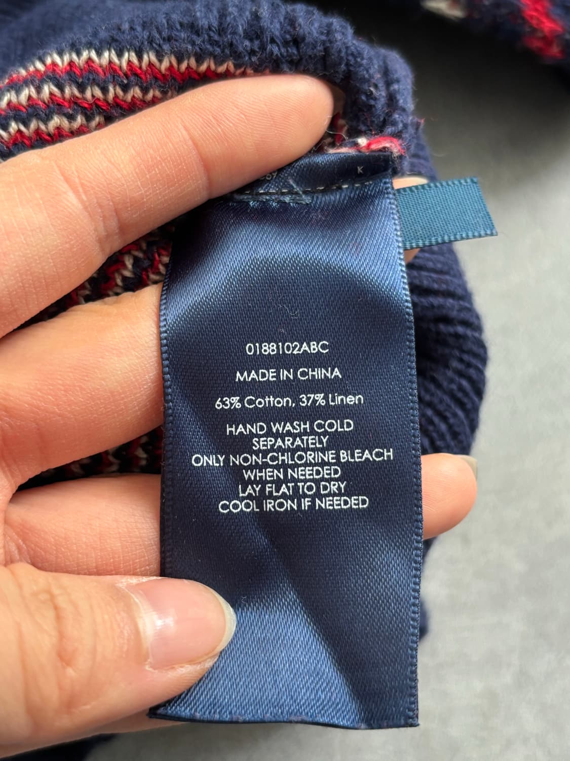 폴로랄프로렌 썬더버드 아즈텍 니트 상품이미지5