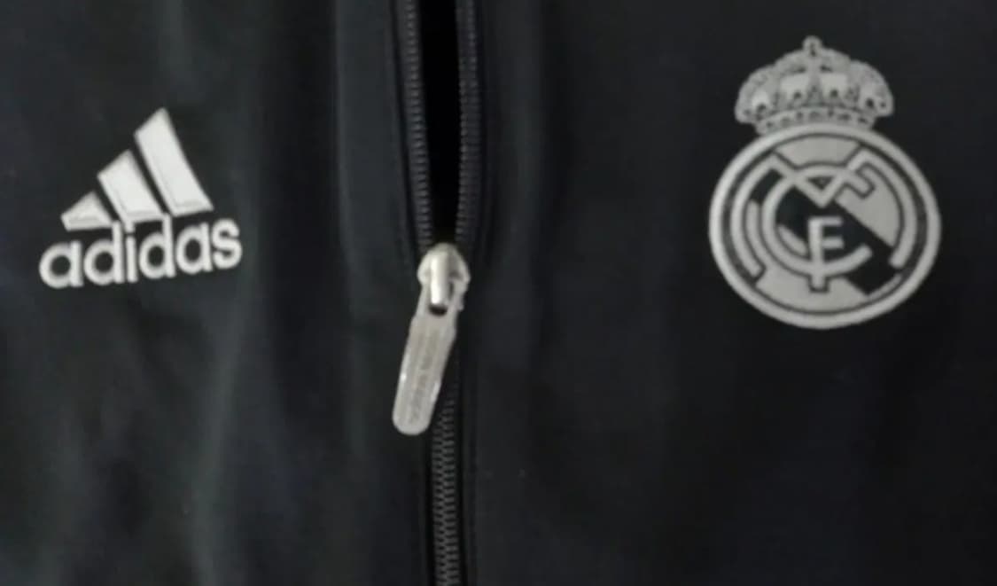 아디다스 희귀 레알마드리드 블랙핑크 검흰 트랙탑 저지 져지집업 85~90 상품이미지3