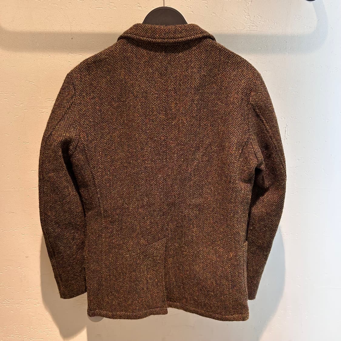 Harris Tweed Wool Jacket 상품이미지5