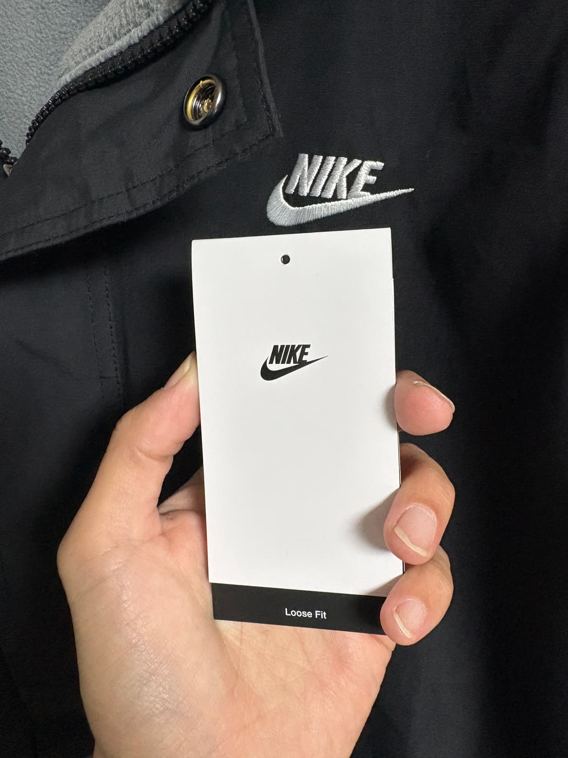 2025 나이키 클럽 퓨추라 자켓 블랙 XL 새상품 상품이미지4