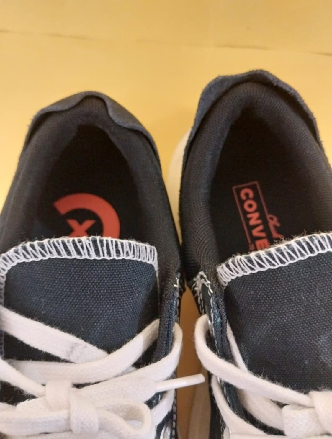 남녀공용 컨버스 척 70 AT-CX 블랙 로우 운동화 (245) 상품이미지5