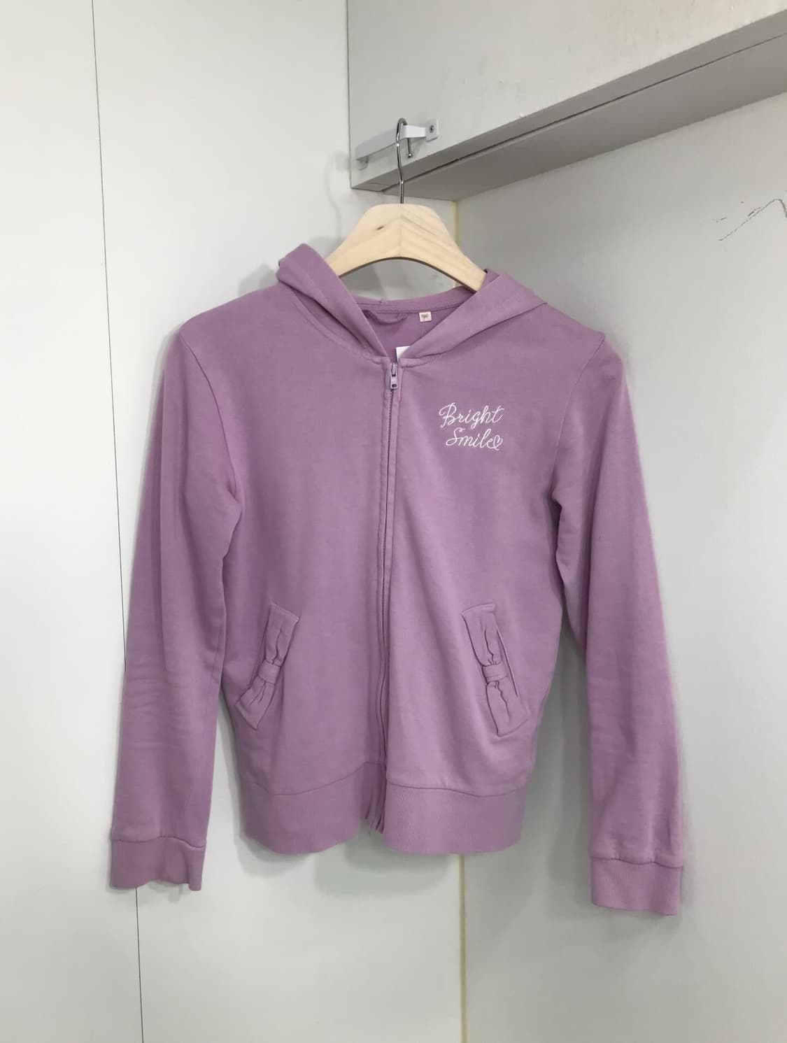 연보라 도트 모리 코디셋 상품이미지4