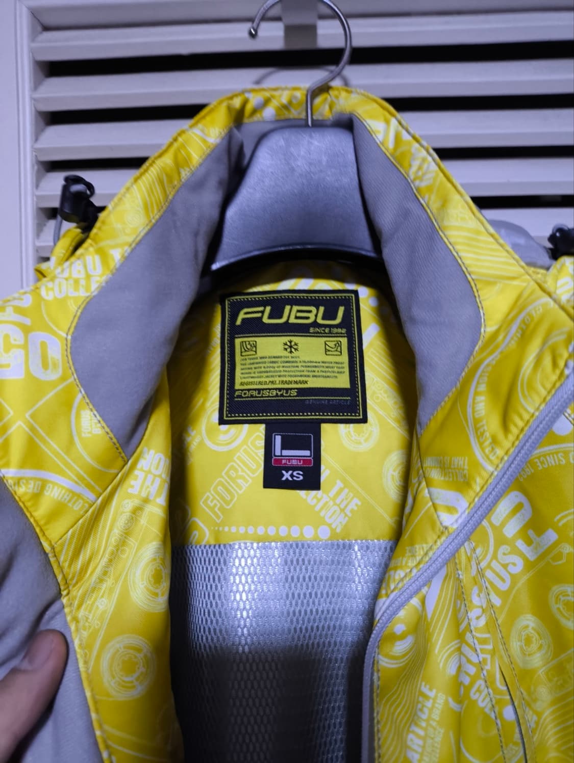 XS 후부 스키복 보드복 상하의세트 상품이미지3