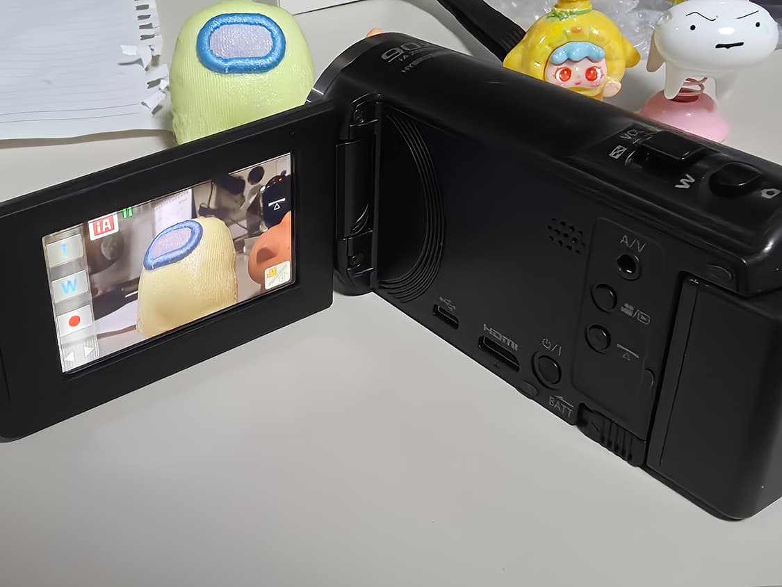 파나소닉 HC-V360M 빈티지 캠코더 상품이미지6