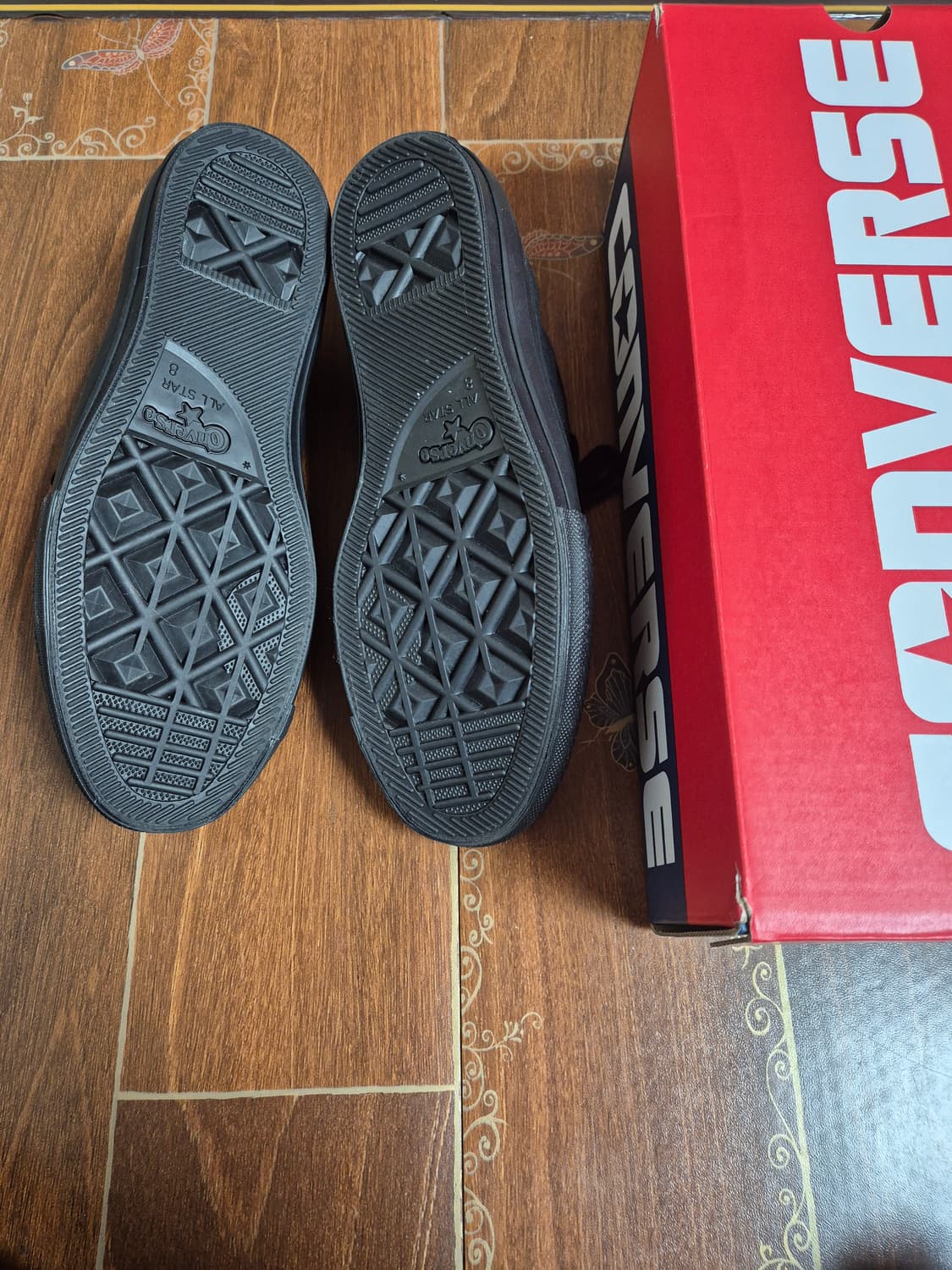 [265] 후미토간류 컨버스 블랙 상품이미지2