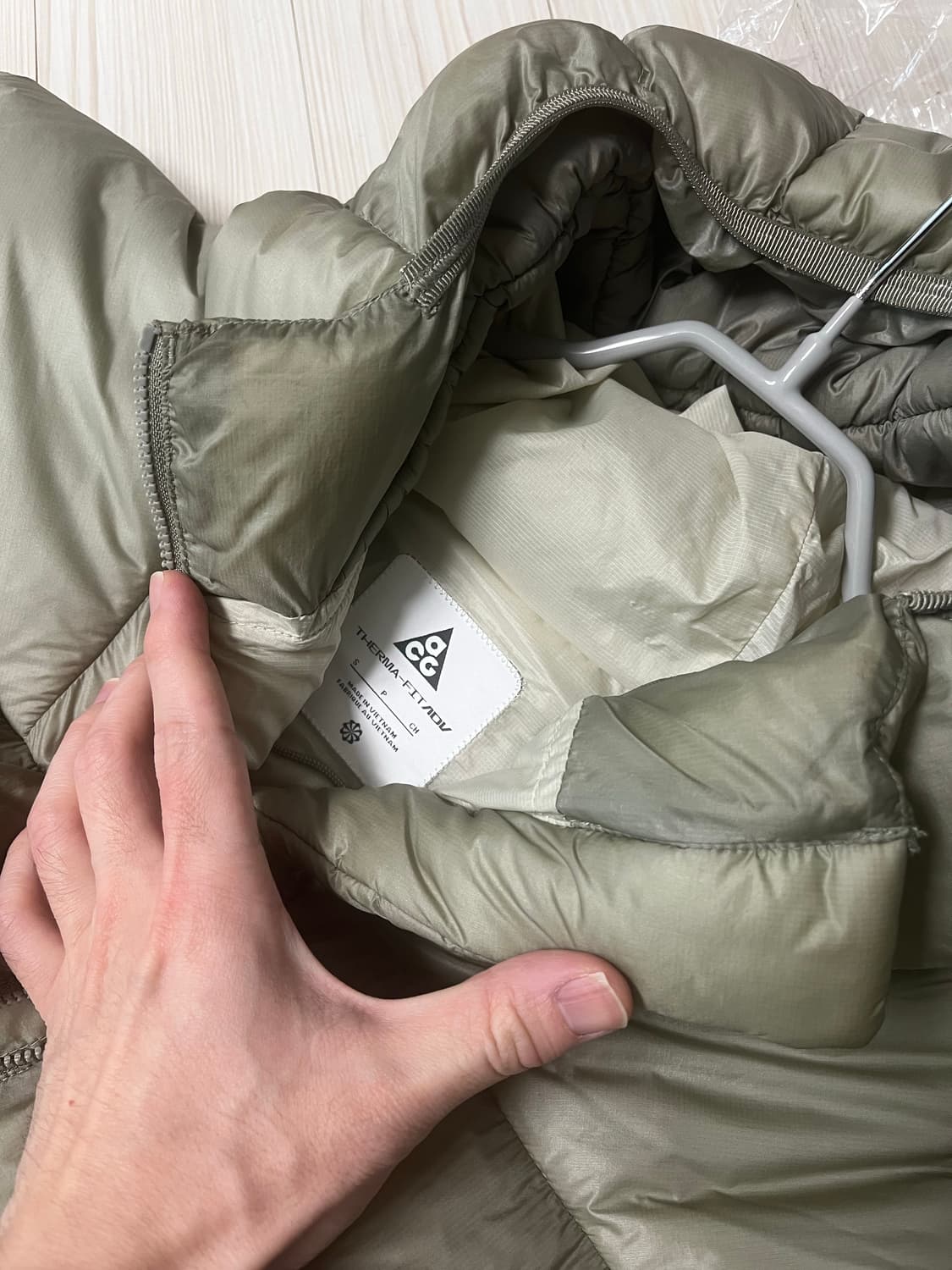 [해외s] 나이키 acg 루나레이크 패딩 숏패딩 상품이미지3