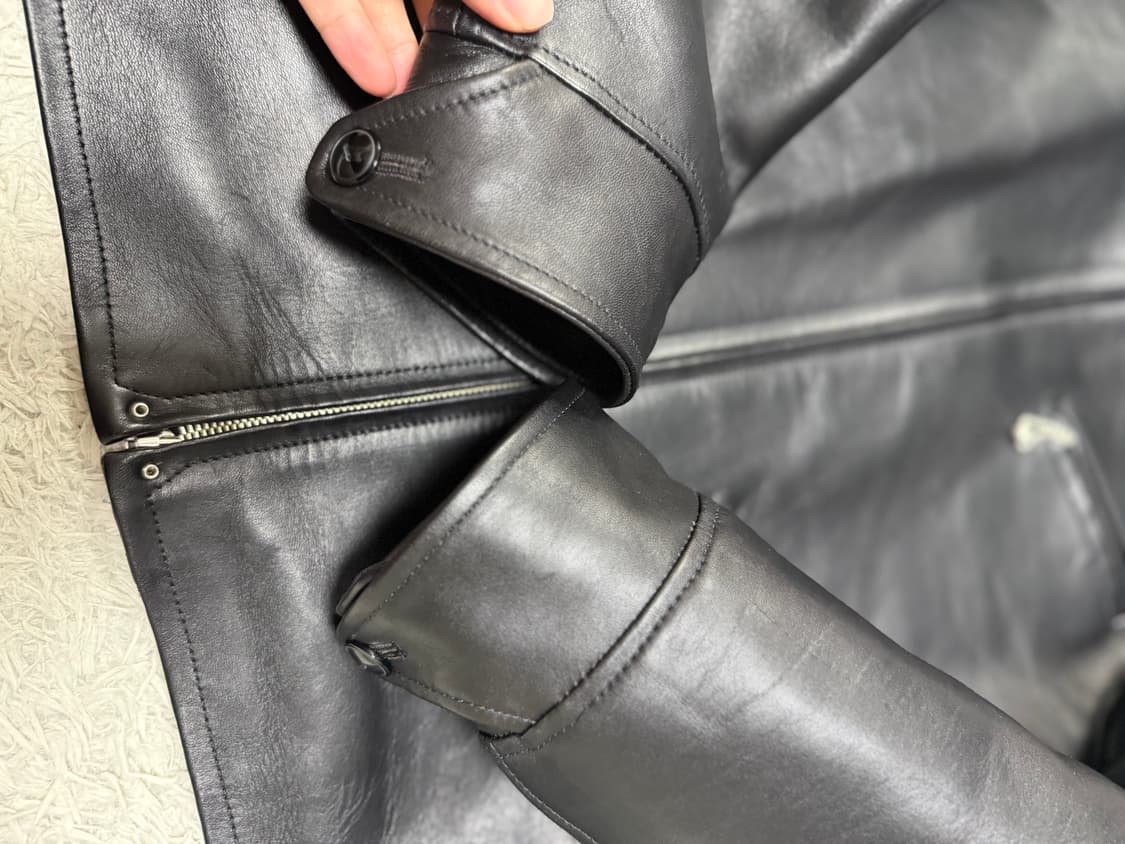 (XL)제라도 24/7 30s 스포츠 레더 자켓 상품이미지4