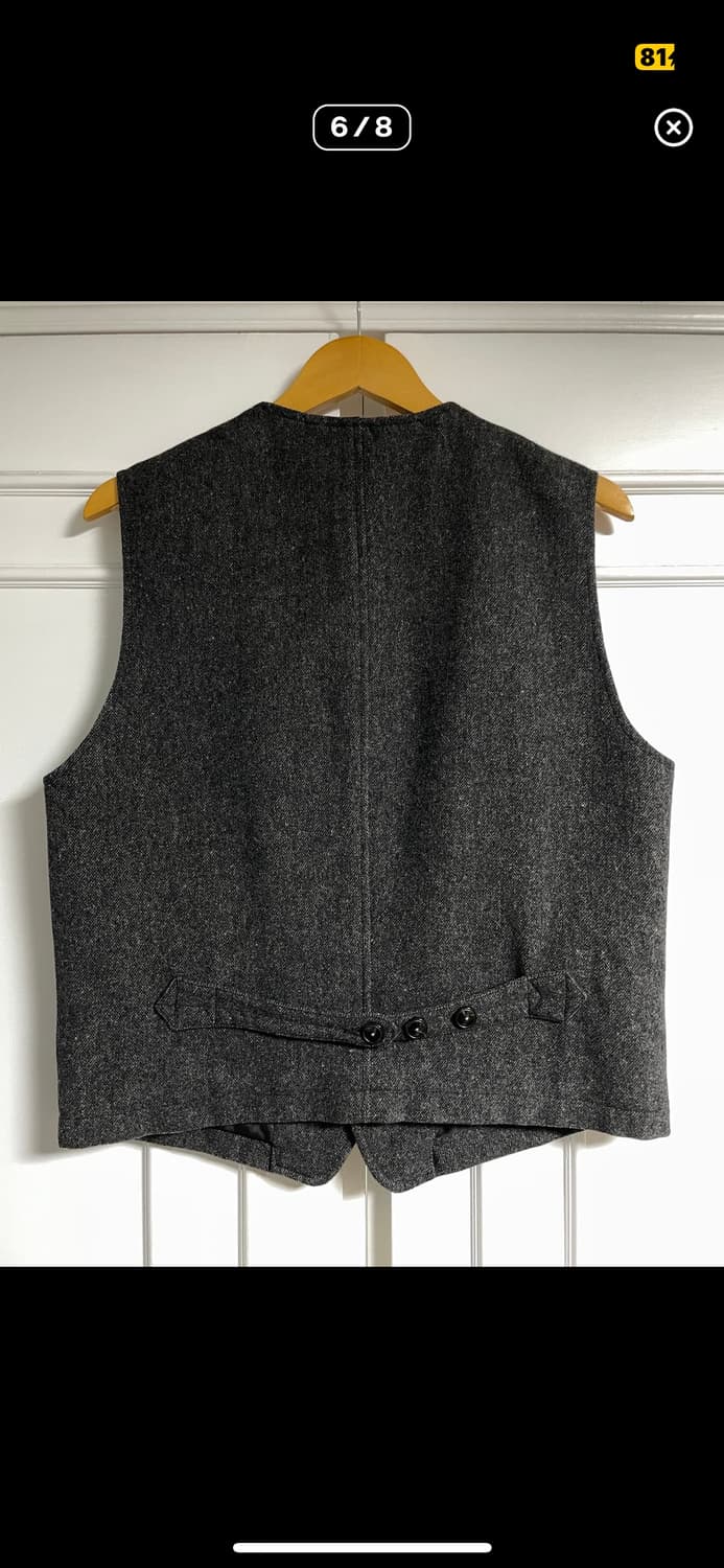 (구매) BESLOW Warm Up Wool Set Up Charcoal 상품이미지5