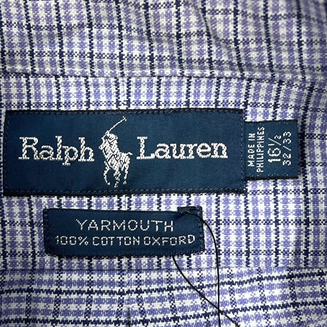폴로 랄프로렌 체크셔츠 s09894 상품이미지5