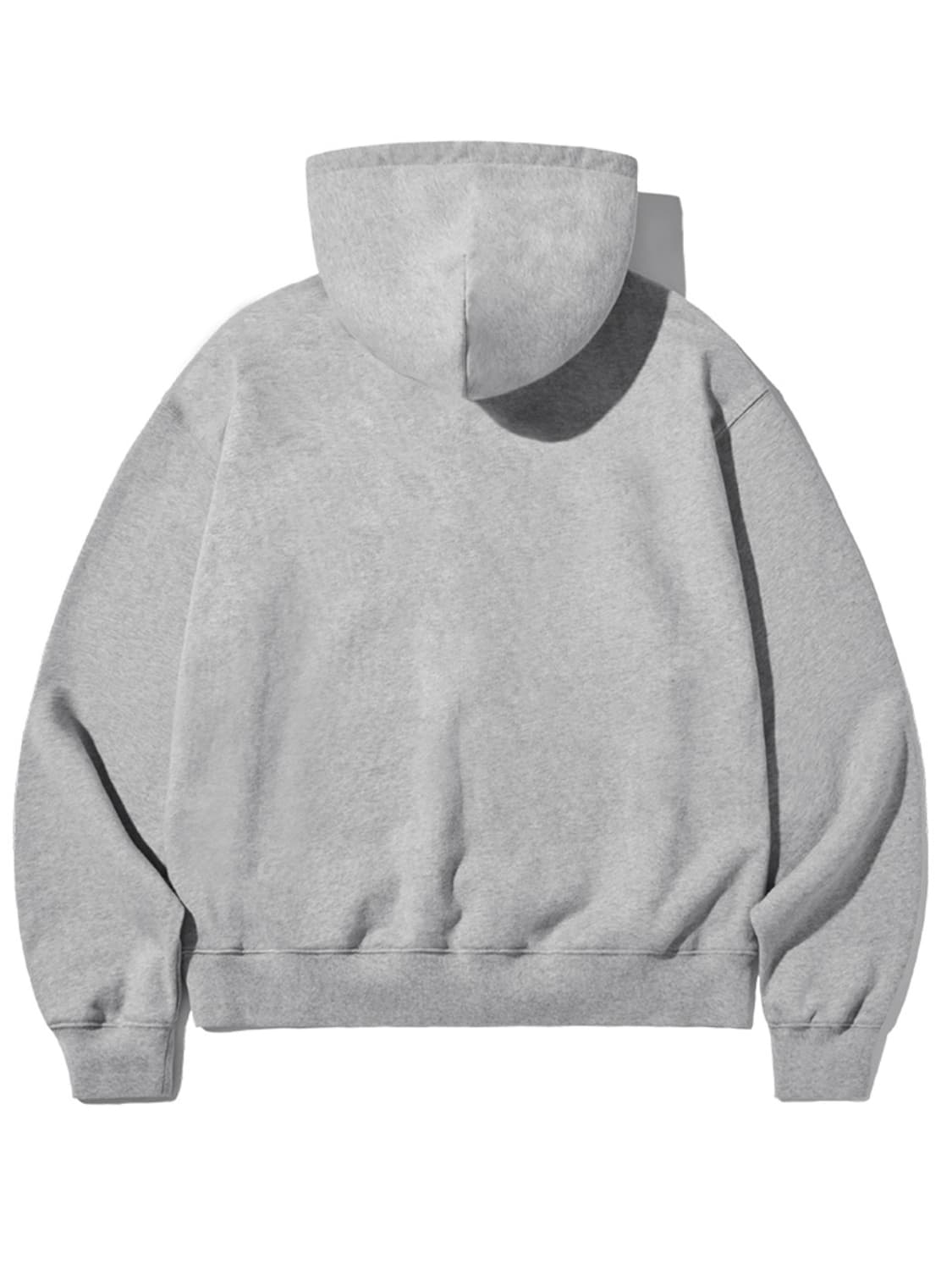 [⭐️새상품 / 필루미네이트] 체크 아플리케 세미 크롭 후드 집업 상품이미지2