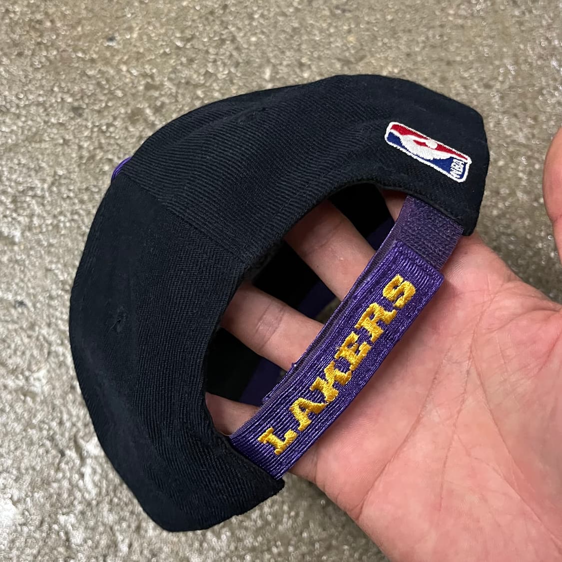 90s Puma NBA 레이커스 볼캡 상품이미지3
