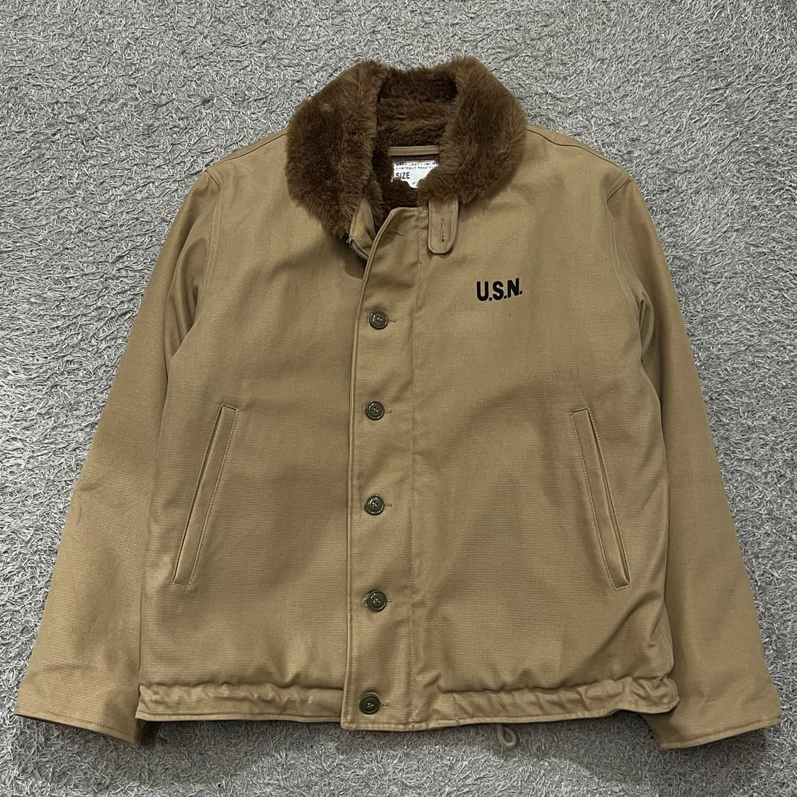 [95] YMCL KY 미해군 N-1 덱자켓 상품이미지2