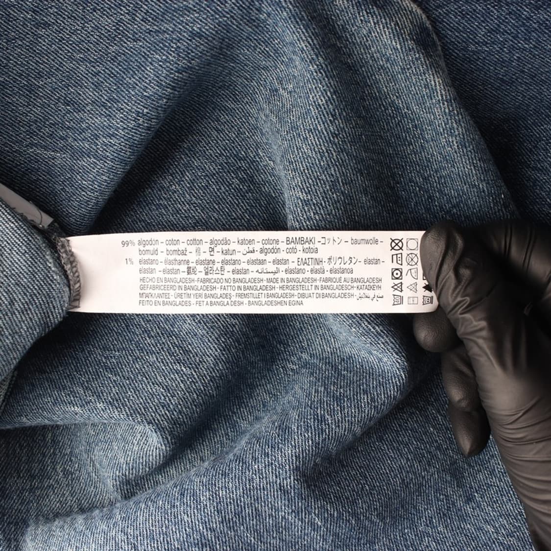 ZARA 프론트 슬릿 미디 데님 스커트 상품이미지7