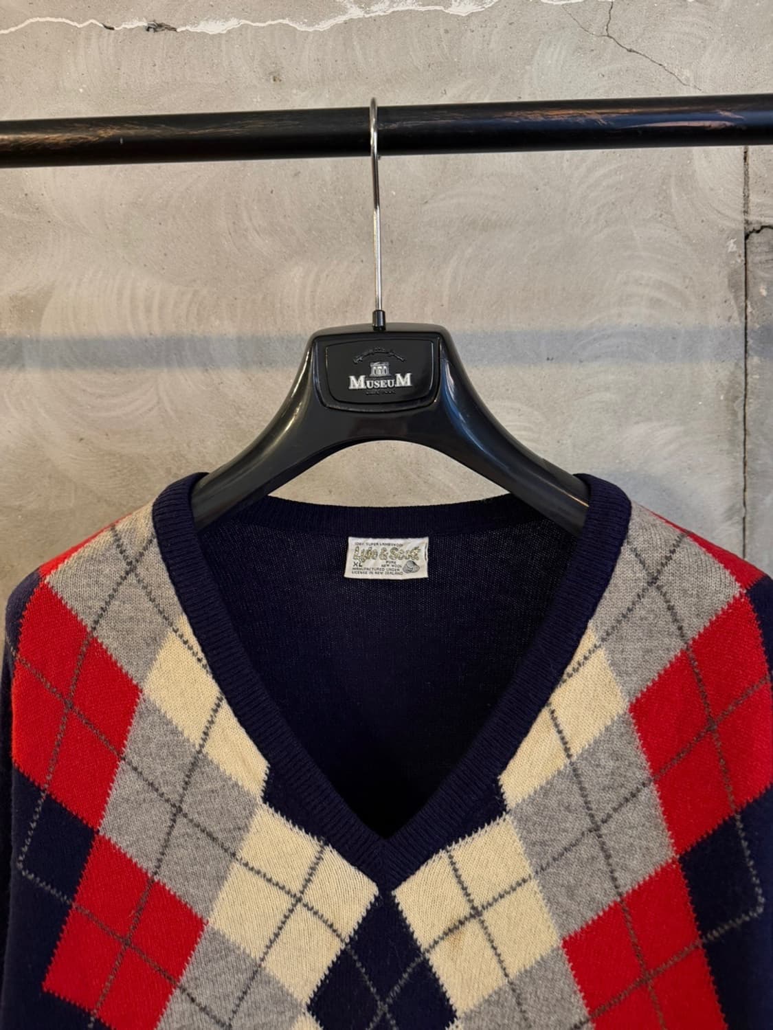 라일앤스콧 스코티쉬 아가일 니트 105 상품이미지3