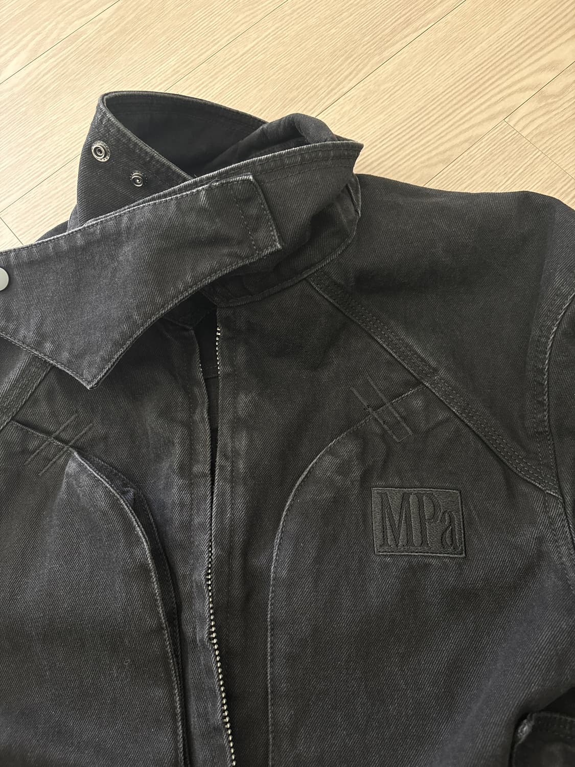 plasticproduct 3d mods jacket (black) 상품이미지4