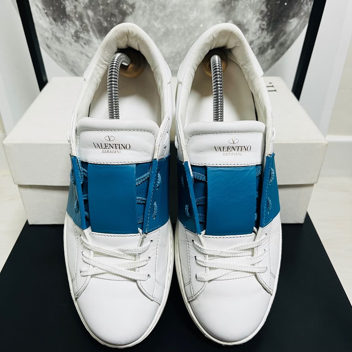 정품 42) 발렌티노 블루 히든 스니커즈 270~275 상품이미지3